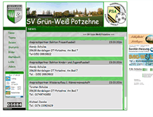 Tablet Screenshot of gw-potzehne.de